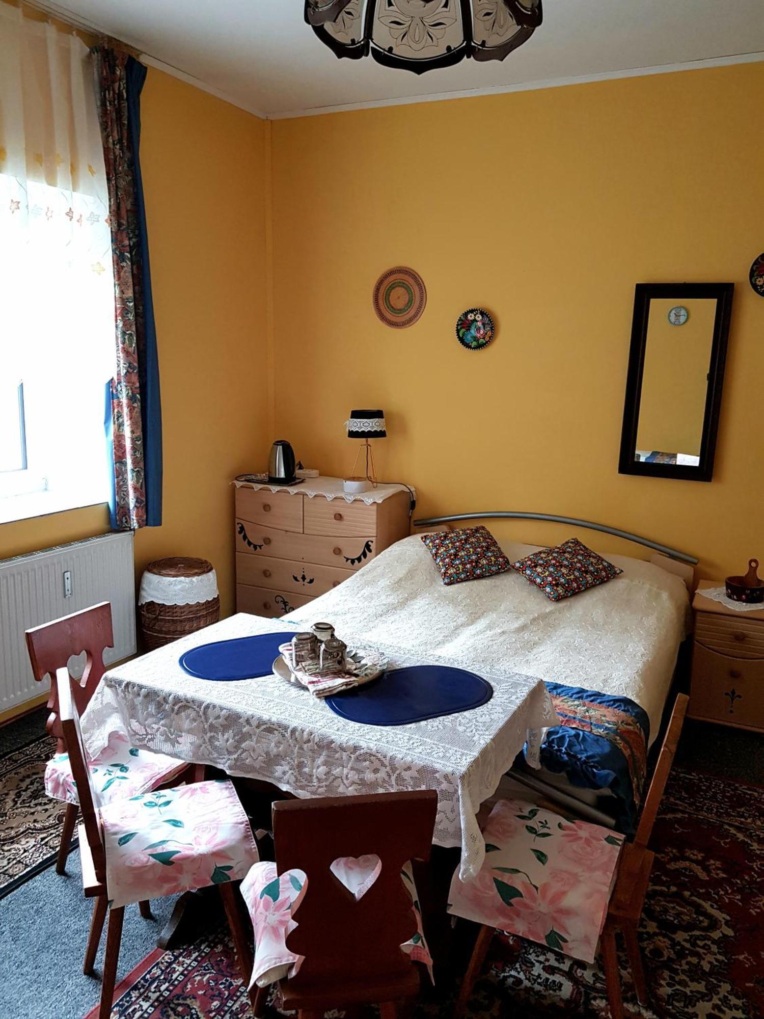 Dom Na Ludowo W Brzeznicy Appartement Brzeznica  Buitenkant foto