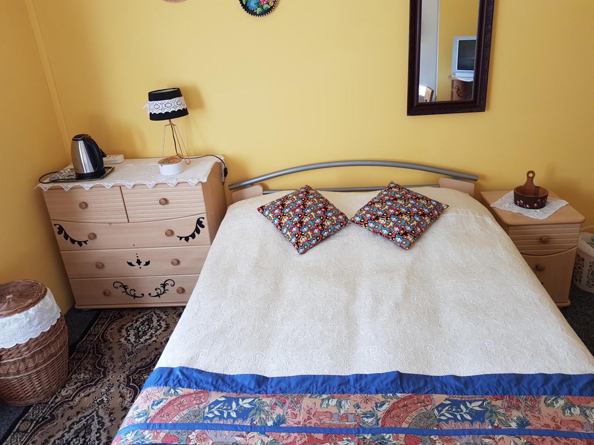 Dom Na Ludowo W Brzeznicy Appartement Brzeznica  Buitenkant foto