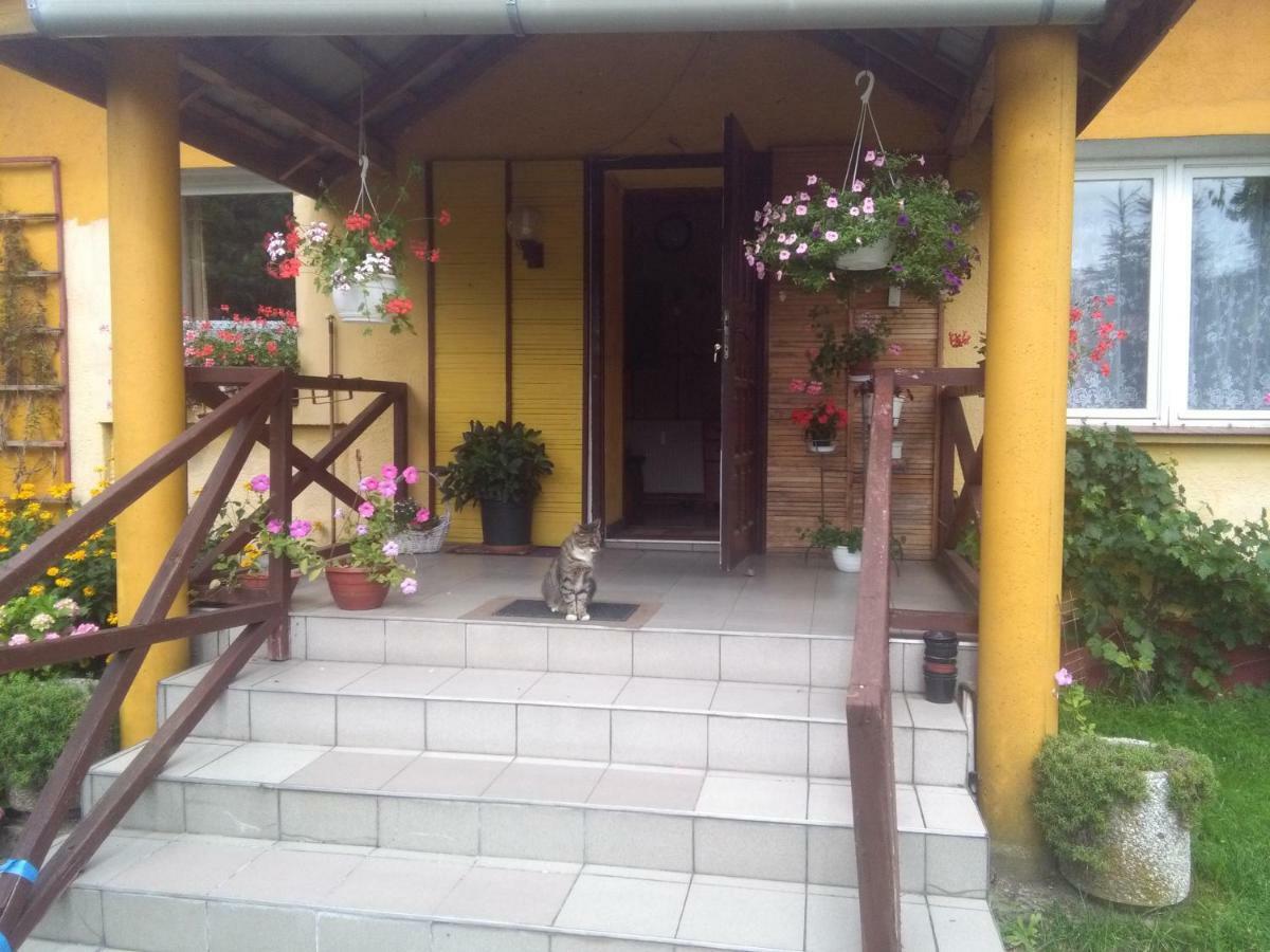 Dom Na Ludowo W Brzeznicy Appartement Brzeznica  Buitenkant foto