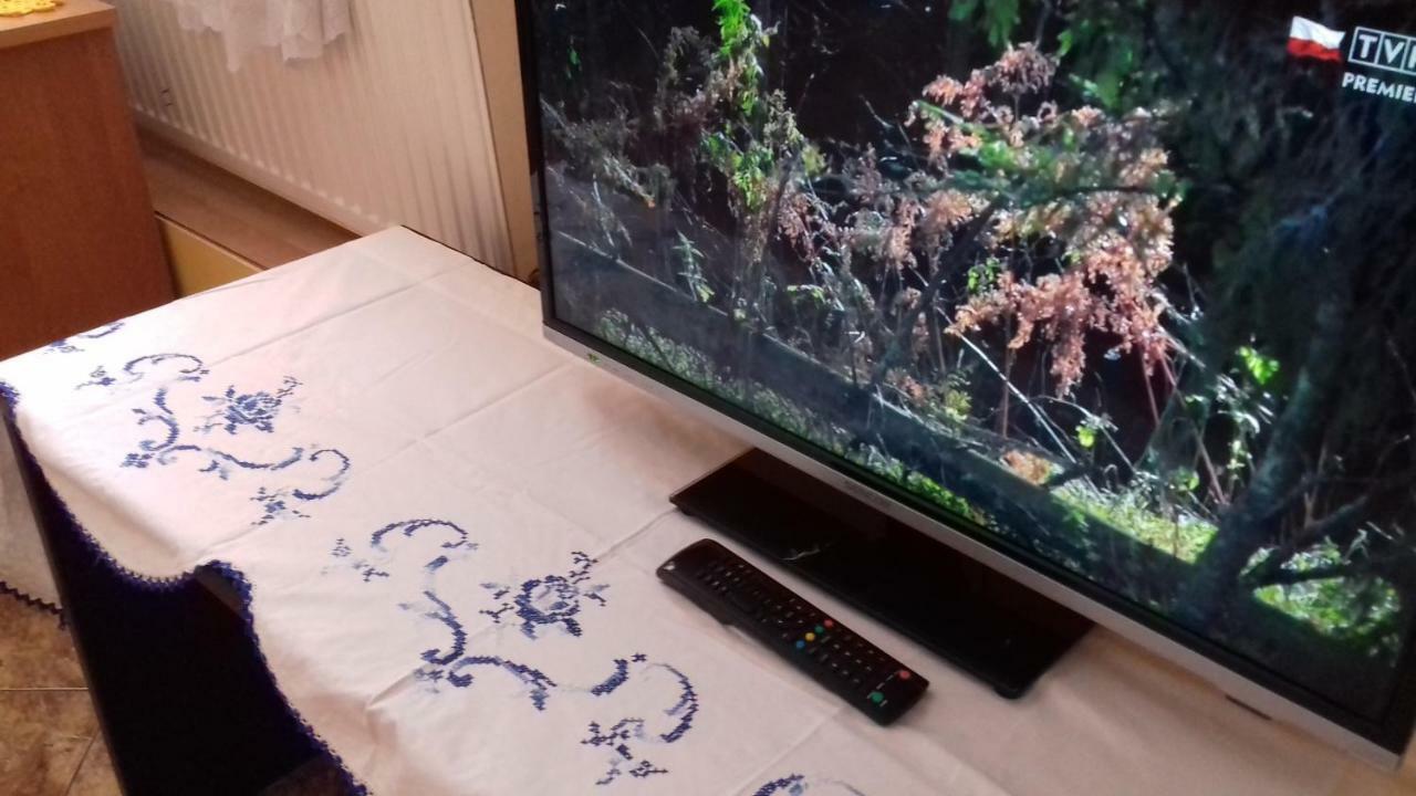 Dom Na Ludowo W Brzeznicy Appartement Brzeznica  Buitenkant foto